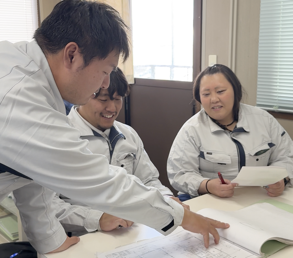 仕事を通じた人間的成長・自己実現